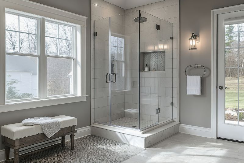 Spacious Shower Enclosures
