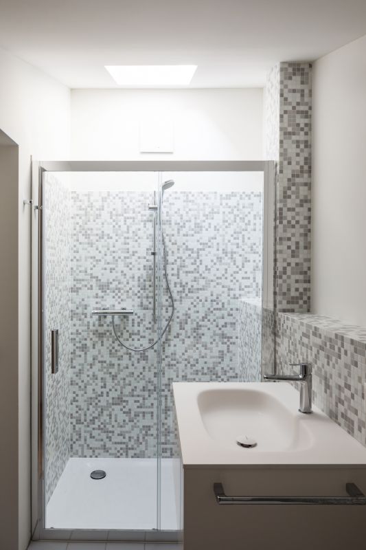 Contemporary Shower Niche